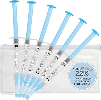 Amazon.com: Kulzer 6 Pack: 22% Venus White Pro Teeth Whitening Gel